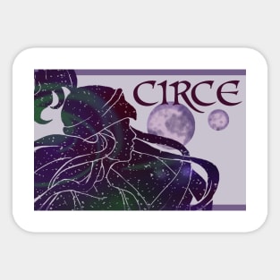 Circe dark Sticker